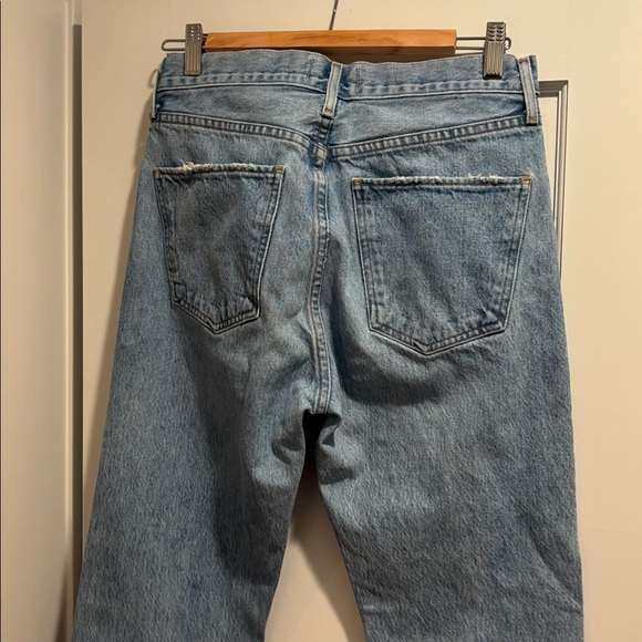 Agolde Cherie High Rise Straight Jeans in Merit Sz 27 / 4 - Picture 14 of 16